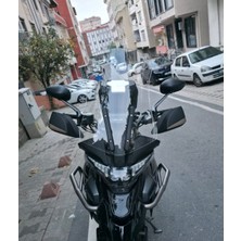 Motocam Zontes Zt 350 T2 Ön Cam 2025-2026 Model 55CM Füme Renkli 3mm