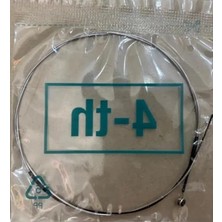 Hakay Tek Tel Sol (G) Keman Teli, 4. Tel, Yüksek Kalite