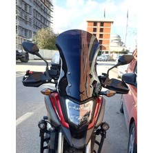 Motocam Honda Nc 700 750 x Ön Cam 2016-2020 Model 50CM Siyah Renkli 4mm Orta Boylu