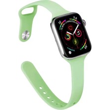 Markaon Kesgin Market® Newface Apple Watch 38MM Klasik Kordon - Su Yeşili Teknokesgin
