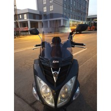 Motocam Sym Joyride 200 Ön Cam 2009-2018 Model 53CM Füme Renkli 4mm