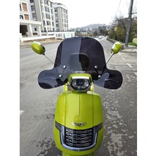 Motocam Apachi Beauty 50 Ön Cam 2024-2026 Model 37CM Siyah Renkli 4mm Elcikli Aparatsız