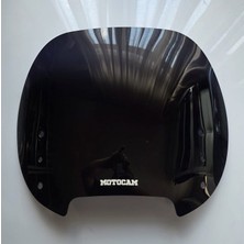 Motocam Bmw R 1100 Rt Ön Cam 1994-2000 Model 40CM Siyah Renkli 4mm