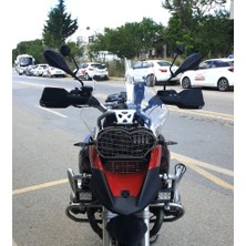 Motocam Bmw R 1200 Gs Ön Cam 2004-2012 Model 40CM Şeffaf Renkli 4mm Kısa