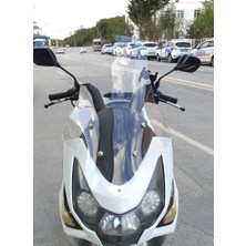 Motocam Daelim S3 Advance Ön Cam 2010-2018 Model 77CM Şeffaf Renkli 4mm