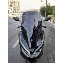 Motocam Honda Pcx Ön Cam 2018-2020 Model 65CM Siyah Renkli 4mm Orta Boylu