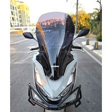 Motocam Honda Pcx Ön Cam 2021-2024 Model 65CM Siyah Renkli 4mm