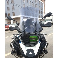 Motocam Bmw R 1200 1250 Gs Ön Cam 2013-2024 Model 52CM Füme Renkli 4mm