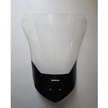 Motocam Falcon Strong 377 Ön Cam 2025-2026 Model 53CM Şeffaf Renkli 4mm