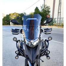 Motocam Benelli Trk 502  Ön Cam 2017-2026 Model 54CM Füme Renkli 4mm