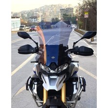 Motocam Voge Ds 900 x Ön Cam 2025-2026 Model 53CM Füme Renkli 4mm