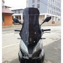 Motocam Mondial Ressivo 250 Ön Cam 2023-2026 Model 75CM Siyah Renkli 4mm Uzun