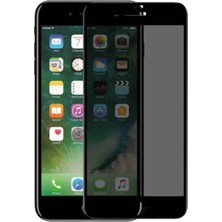 Piyasa Sepeti Apple iPhone 6s Gizli Kırılmaz Cam Privacy Tam Kaplayan Siyah