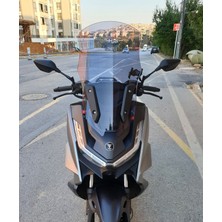 Motocam Voge Sr3 Ön Cam 2023-2026 Model 70CM Füme Renk 4mm