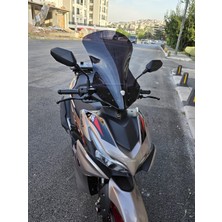 Motocam Volta Revolt Rsx3 Ön Cam 2022-2026 Model 54CM Siyah Renkli Sportif