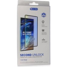 Markaon Kesgin Market® Newface Samsung Galaxy S24 Ultra Durable Full Glue Curved Cam Teknokesgin