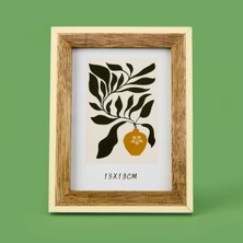 Matmel Deco Lecce Çerçeve - Kahverengi - 13X18 cm