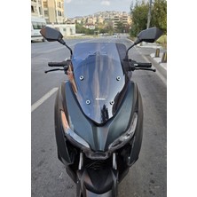 Motocam Arora Max Pro 125 Ön Cam 2023-2026 Model 43CM Füme Renkli 4mm Sportif