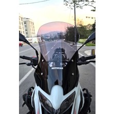Motocam Benelli Trk 251 Ön Cam 2019-2023 Model 56CM Füme Renkli 4mm