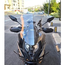 Motocam Cf Moto 700 mt Ön Cam 2023-2026 Model 56CM Şeffaf Renkli 4mm