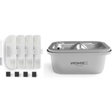 Hakay Akıllı Otomatik Çelik Kedi Su Sebili, Yedek Filtreler ile Birlikte