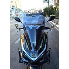 Motocam Honda Pcx Ön Cam 2025-2026 Model 66CM Füme Renkli 4mm