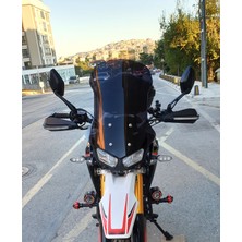 Motocam Arora Cr 250 Ön Cam 2025-2026 Model 55CM Siyah Renkli 4mm