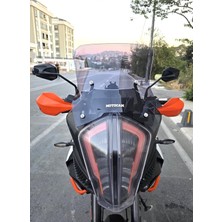 Motocam Ktm 1290 Super Adventure Ön Cam 2017-2020 Model 43CM Füme Renkli 4mm