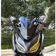 Motocam Honda Forza 250 Ön Cam 2021-2026 Model 43CM Füme Renkli 4mm