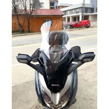 Motocam Honda Forza 250 Ön Cam 2018-2020 Model 58CM Şeffaf Renkli 4mm