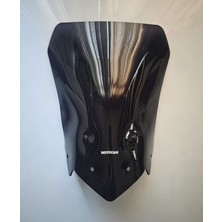 Motocam Mondial Rx1 I Evo Ön Cam 2018-2020 Model 50CM Siyah Renkli 4mm