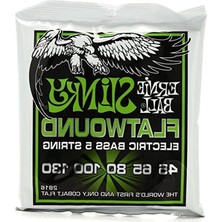 Hakay 5-String Flatwound Elektro Gitar Telleri, 45-130 Ölçülerinde