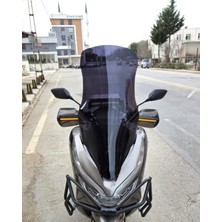 Motocam Honda Pcx Ön Cam 2018-2020 Model 83CM Siyah Renkli 4mm Uzun