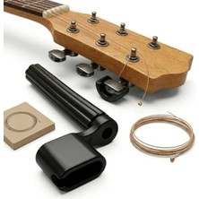 Hakay Akustik, Elektro Gitar ve Bas Için Hızlı Tel Değiştirme Burgu Aleti