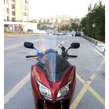 Motocam Honda Forza 300 Ön Cam 2014-2017 Model 75CM Şeffaf Renkli 4mm
