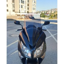 Motocam Honda Silverwing Swt 600 Ön Cam 2008-2013 Model 71CM Füme Renkli 4mm
