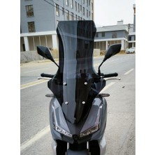 Motocam Volta Revolt Rsx7 Ön Cam 2022-2026 Model 78CM Siyah Renkli 4mm