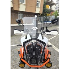 Motocam Ktm 1290 Super Adventure Ön Cam 2021-2026 Model 41CM Şeffaf Renkli