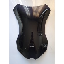 Motocam Ktm 1290 Super Duke Gt Ön Cam 2019-2024 Model 57CM Siyah Renkli 4mm