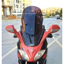 Motocam Piaggio X9 250 Ön Cam 2004-2006 Model 49CM Siyah Renkli 4mm