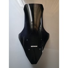 Motocam Regal Raptor Xsuv 250 Ön Cam 2022-2026 Model 78CM Siyah Renkli 4mm