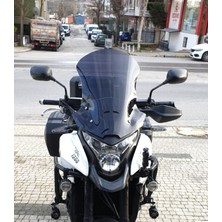 Motocam Honda Vfr 1200 Ön Cam 2012-2015 Model 50CM Siyah Renkli 4mm