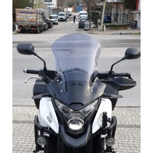 Motocam Honda Vfr 1200 Ön Cam 2012-2015 Model 50CM Füme Renkli 4mm