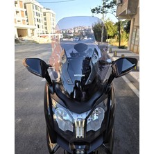 Motocam Bmw C 650 Gt Ön Cam 2011-2018 Model 75CM Füme Renkli 4mm