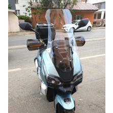 Motocam Rks Freccia Ön Cam 2022-2026 Model 65CM Şeffaf Renkli 4mm Orta Boylu