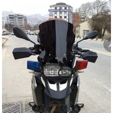 Motocam Bmw F 800 Gs Ön Cam 2008-2012 Model 47CM Siyah Renkli 4mm