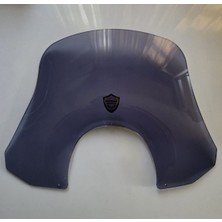 Motocam Piaggio Beverly 500 Ön Cam 2001-2007 Model 35CM Füme Renkli 4mm