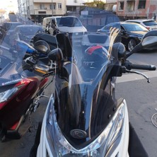 Motocam Kymco G Dink 250I Ön Cam 2013 Model 66CM Füme Renkli 4mm