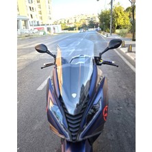 Motocam Arora Gt 250 Ön Cam 2023-2026 Model 65CM Şeffaf Renkli 4mm Orijinal Boylu