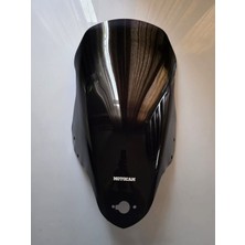 Motocam Kymco Xtown Ct 250 Ön Cam 2020-2026 Model 68CM Siyah Renkli 4mm Orijinal Boylu